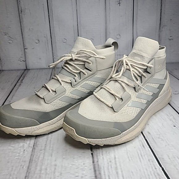 adidas Athletic Shoes in Gray and Cream - Picture 4 of 15